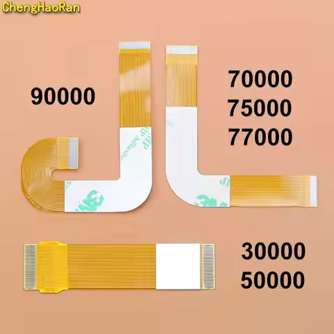 ChengHaoRan For PS2 30000 50000 70000 75000 77000 90000 Flex Flexible Flat Ribbon Cable Laser Lens C