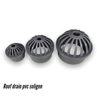 SARINGAN TALANG AIR PEMBUANGAN AIR ATAP PVC TERDAPAT 3 UKURAN/ROOF DRAIN/NEW SOLIGEN/ Roof drainsari
