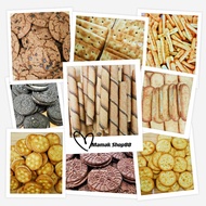 250g/500g  Pelbagai Julie's Biskut Timbang / Julie's Biscuit