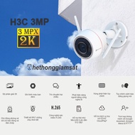 (Giá Sốc) Camera Wifi Ngoài Trời EZVIZ H3C 4MP 2K+ H3C 3MP 2K H3C 2MP Lite 2MP Color - Camera Ezviz 