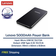 Lenovo Power Bank 5000mAh PB420 (WHITE)