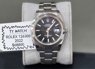Rolex Oyster Perpetual Datejust 126300