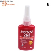 【support】 Threadlocker English Words Loctite 222 242 243 262 263 271 272 277 Screw Adhesive Anaerobi