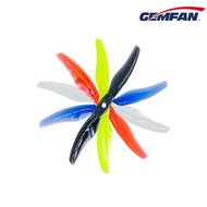 2 pairs /4 pcs GEMFAN Floppy Proppy F5135 5.1inch Foldable 2-Blade Propeller for FPV Freestyle Long 