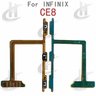 For Infinix Tecno Camon 16 CE7 CE7j / Camon 16 Pro CE8 Power Volume Side Button Flex Cable on off vo