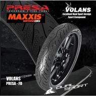 PRESA MAXXIS VOLANS TUBELESS TAYAR 60/80-17, 70/80-17, 70/90-17, 80/80-17, 80/90-17, 90/80-17 MAXXIS
