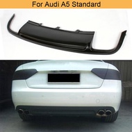 PU Rear Bumper Diffuser Lip Spoiler for Audi A5 Sportback 4D 2008-2011 Non-Sline Rear Diffuser Witho