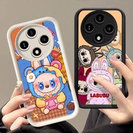 Case for VIVO IQOO Z9 T4 Y01A 13 NEO 10 Y300 Z9X Z10 Turbo Pro Plus 5G Q-54 Cute Pumpkin