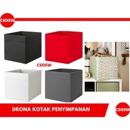 DRONA 1Pc Storage Box 33x38x33 Foldable Storage Box