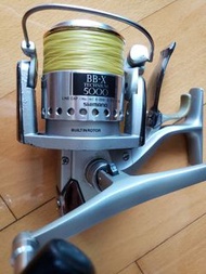 釣魚鉸 Shimano BBX Technium 5000 共二個5000杯 日製