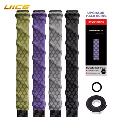 UICE Hockey Grip Tape Ice Hockey Stick Tape Heat Shrinkable Sleeve Thickened 0.4mm For Tennis Fishin