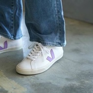 法國品牌 Veja Esplar 薰衣草色女裝小白鞋