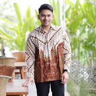 (Men Series) Batik Hem Quality Modern Batik Shirt For Men