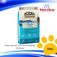 DM0597 ACANA GRAIN FREE PACIFICA DOG FOOD 2KG