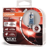 Osram Night Breaker Laser Bulbs - H4 - 2pcs