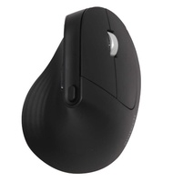 เมาส์ไร้สาย Anitech Bluetooth and Wireless Vertical Mouse (W230) Black