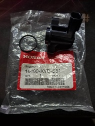 โซลินอยด์ HONDA แท้ สำหรับรุ่น CILCK-i SOLENOID SET รหัส [16480-KVB-S51]