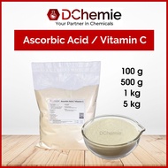 Ascorbic Acid / Vitamin C [100g - 5kg] USP EP EP FCC Grade by DChemie