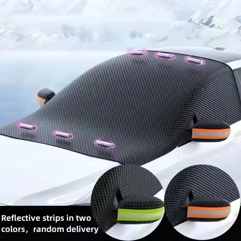 Exterior Auto Accessories Car Windshield Snow Ice Protector Cover Gear Snow Protector Ice Blocked Fr