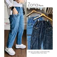Zona - Zuma Baggy Pants Jeans (Apple) Pants