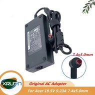 Original 180W 19.5V 9.23A 7.4*5.0mm AC Adapter Charger ADP-180MB K For Acer Predator 17 G9-792 G9-79