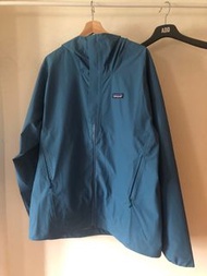 Patagonia 登山雨衣 健行雨衣 防水外套 男XL