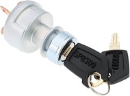 4-Pin Starter Ignition Switch with Keys 9G7641 9G-7641 095-9269 Compatible with Caterpillar 825C, 81