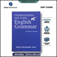Standing And Using English Grammar Book - English Indonesian Edition - Betty Schrampfer Azar - ORIGI