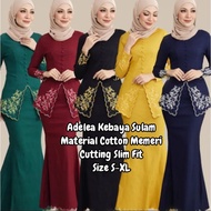 ADELEA KEBAYA SULAM KEBAYA MODEN BAJU RAYA