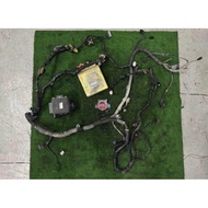 Wiring 4g93 1.8 SOHC (A) complete ecu / airflow 449 / relay fuelpump