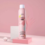 Horec สเปรย์จัดแต่งทรงผม สเปรย์จัดทรงผม LUODAIS สเปรย์ล็อคผมลอน สเปรย์ผมหอม ล็อคผมสวย 450ml Hair Sty