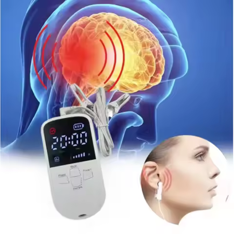 Vagus Nerve Stimulation Clip Ear Sleep Aid Device Relieve Insomnia Promote Fast Sleep Deep Sleep Anx