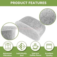 For NINJA ES601 ES701 Espresso Coffee Machine Replacement Charcoal Water Filters 6PCS Coffee Filter