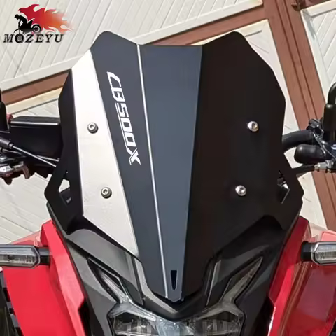 Windscreen Windshield For Honda CB500X CB500 CB 500 X 500X CBX500 CBX 500 2019 2020 2021 2022 2023 W