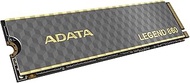 ADATA Legend 860 1000GB SSD (6,000/5,000MB/s) PCIe Gen 4x4 2280, Toolbox SSD Support, NVMe