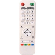 Baiko White Remote Control, Controller Replacement Compatible with LOOL Loolbox IPTV Box Great BEE I