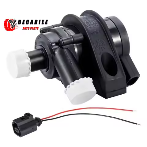 1K0965561J Cooling Water Pump Car Auto Additional Auxiliary Electric 12V for Jetta Golf CC Volkswage