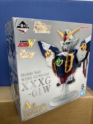 機動戰士 一番賞 新機動戰記鋼彈W 30週年 A賞 飛翼鋼彈 Wing Gundam XXXG-01W 日版