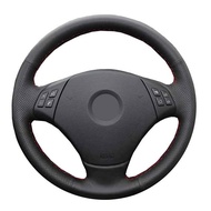 premium-Microfiber Leather Car Steering Wheel Cover for BMW E90 320 318i 320i 325i 330i 320d X1 328x