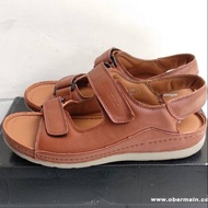 PRIA Obermain Sandals Men's Shoes Original Genuine Leather