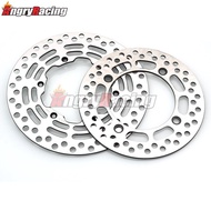 250/220mm Front Rear Brake Disc Rotor For Suzuki DR 250 (SJ45A) 95-00 DR250 Djebel 250 96-98 DR-Z 25