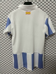 Authentic NEW original La Liga Club Malaga Unpopular Team Short Sleeve Adult Football Jersey Retro C