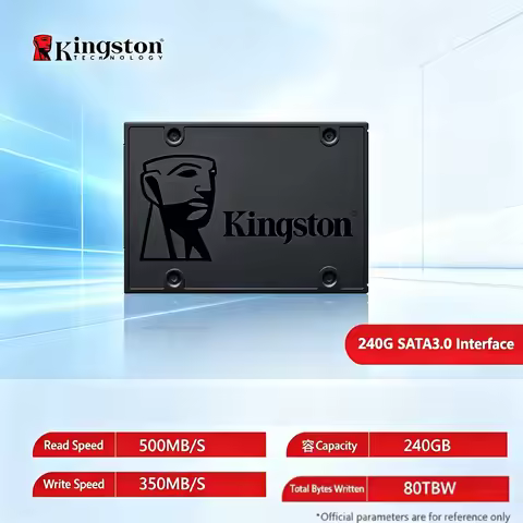 Kingston SSD Internal Solid State Drive A400 256GB 512GB SSD SATA III HDD Hard Disk for Laptop Deskt