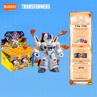 BLOKEES TRANSFORMERS DV05 Figure Blind Box Blocks Model Kits |Defender Version DV01-07|Raya Gift Toy