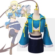 Fairy TAIL Lucy Heartfilia cosplay costumes HP6Q