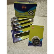 Wheel bearings, wheel bearings, 10 pieces 6301–2RS