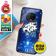 Lab Casing Case Infinix Note 7 Terbaru [ Fashion Case Motif Evos Aestetic ] Case Hp Infinix Note 7 -