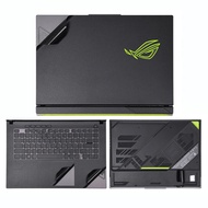 [NEW] Penutup Kulit Tersuai Komputer Riba untuk Asus Rog Strix Scar G614j G814j G634j G834j Pra-poto