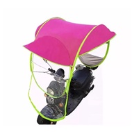 Ebike Canopy Umbrella Waterproof Sun Protection COD