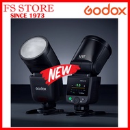 GODOX V1 MID V1MID UPGRADE VERSION V480 TO ROUND HEAD SPEEDLIGHT